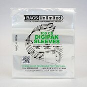 Clear Polypropylene Sleeves to fit